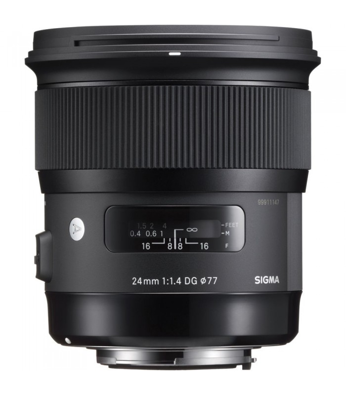 Sigma 24mm f/1.4 DG HSM Art Lens for Nikon F
