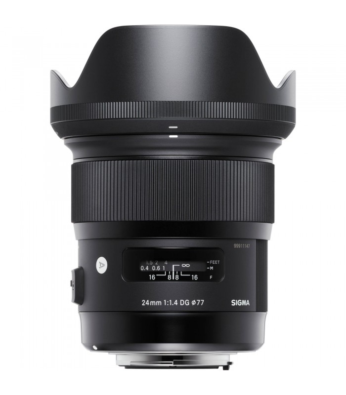 Sigma 24mm f/1.4 DG HSM Art Lens for Nikon F
