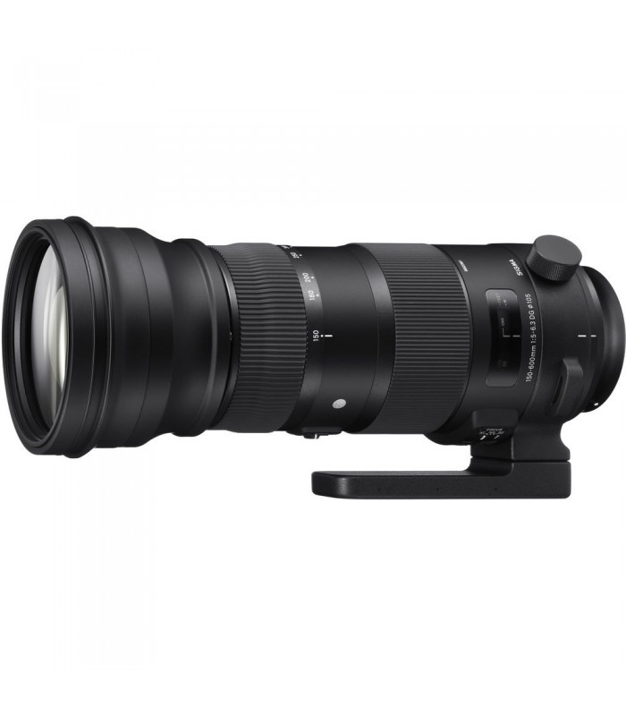 Sigma 150-600mm f/5-6.3 DG OS HSM Sports Lens for Nikon F