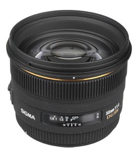 Sigma 50mm f1.4 EX DG HSM - Canon Mount