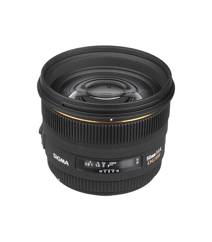 Sigma 50mm f1.4 EX DG HSM - Canon Mount