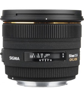 Sigma 50mm f1.4 EX DG HSM - Canon Mount