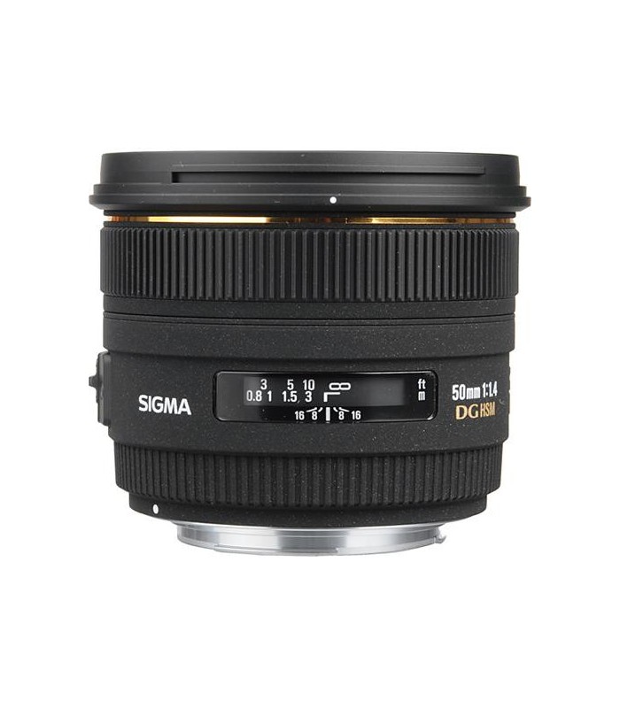 Sigma 50mm f1.4 EX DG HSM - Canon Mount