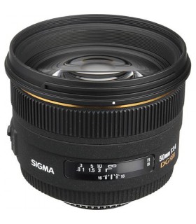 Sigma 50mm f1.4 EX DG HSM - Nikon Mount
