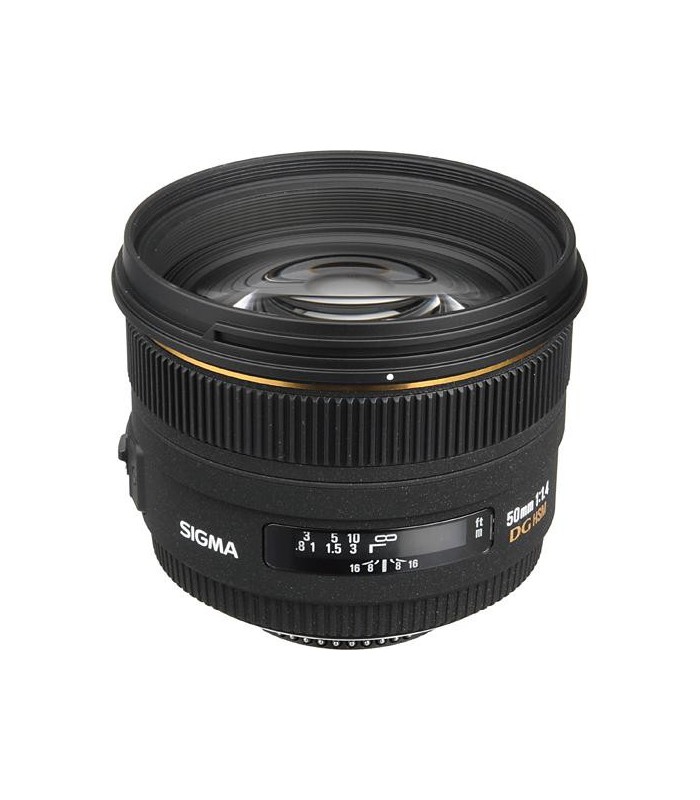 Sigma 50mm f1.4 EX DG HSM - Nikon Mount
