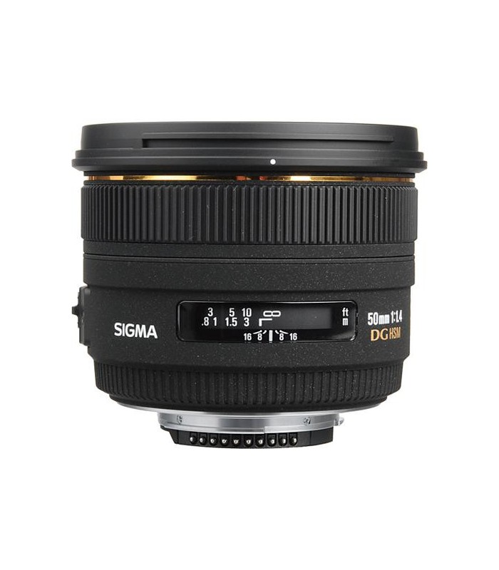 Sigma 50mm f1.4 EX DG HSM - Nikon Mount