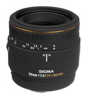 Sigma 50mm f2.8 EX DG Macro - Canon Mount