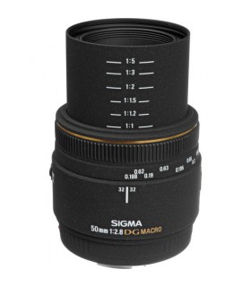 Sigma 50mm f2.8 EX DG Macro - Canon Mount