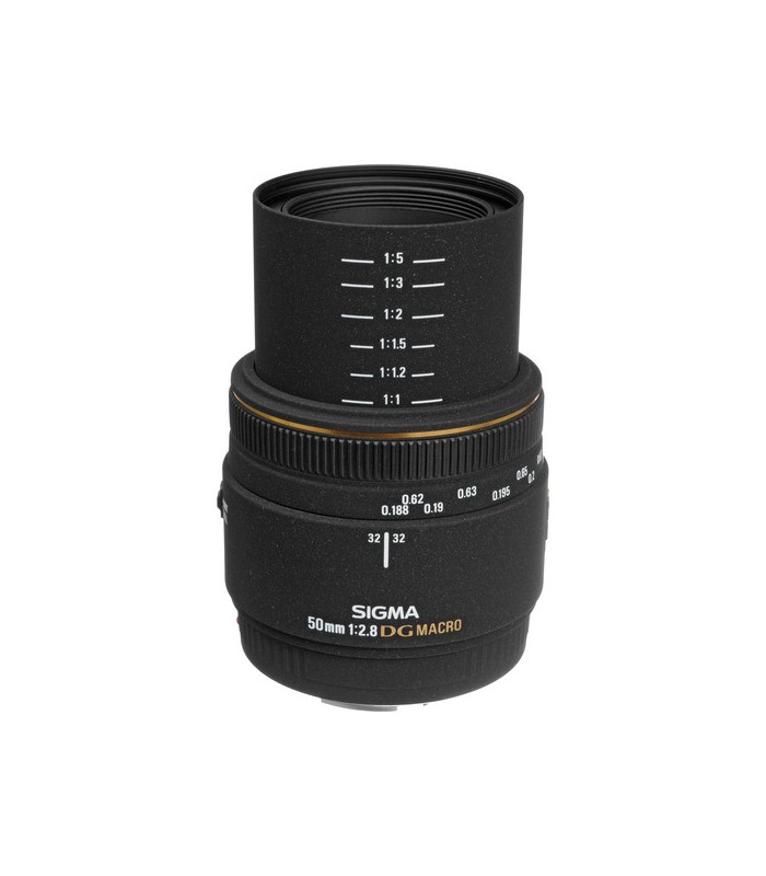 Sigma 50mm f2.8 EX DG Macro - Canon Mount