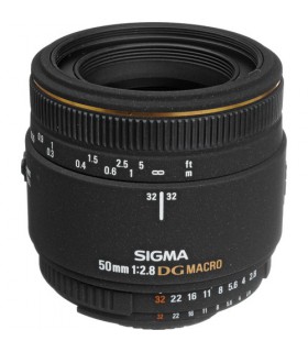 Sigma 50mm f2.8 EX DG Macro - Nikon Mount