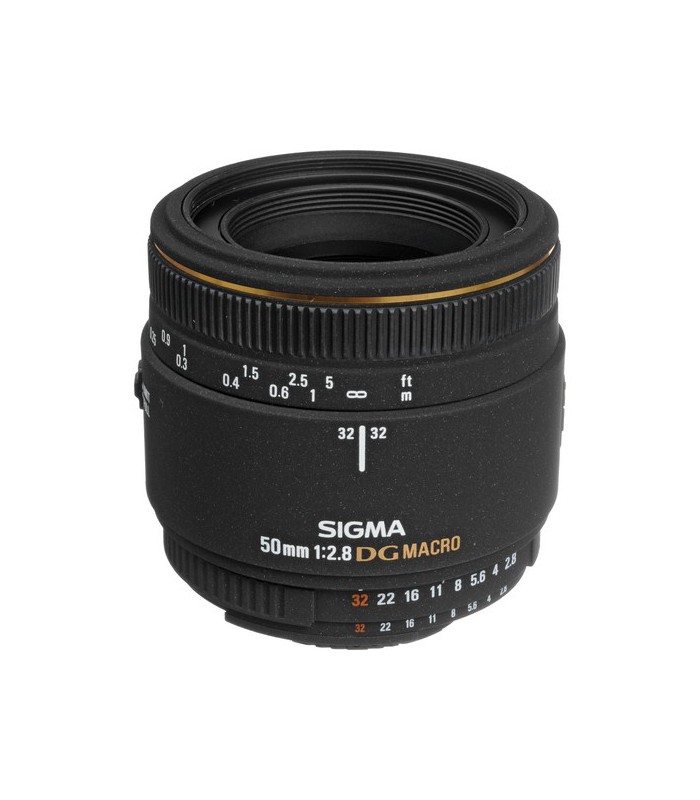 Sigma 50mm f2.8 EX DG Macro - Nikon Mount
