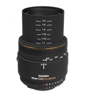Sigma 50mm f2.8 EX DG Macro - Nikon Mount