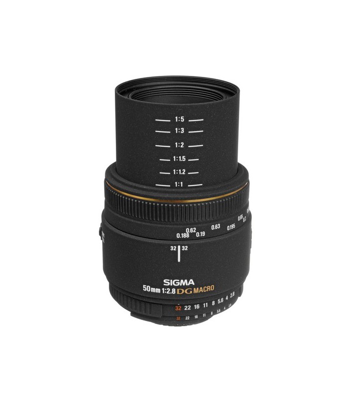 Sigma 50mm f2.8 EX DG Macro - Nikon Mount