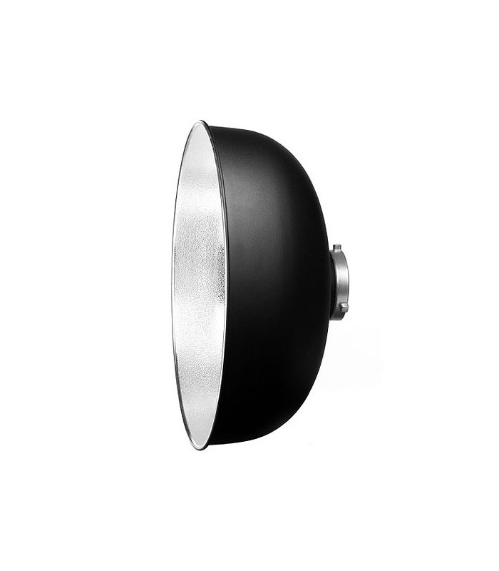 Fomex Wide Reflector 43cm Silver DR43