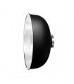 Fomex Wide Reflector 43cm Silver DR43