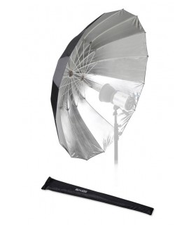 Fomex 152cm Glassfiber Umbrella Black&Silver
