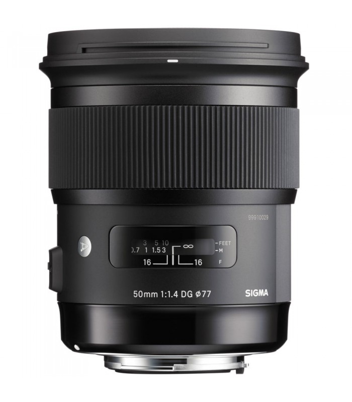 Sigma 50mm f/1.4 DG HSM Art Lens for Canon EF