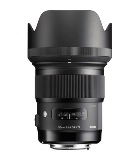 Sigma 50mm f/1.4 DG HSM Art Lens for Canon EF