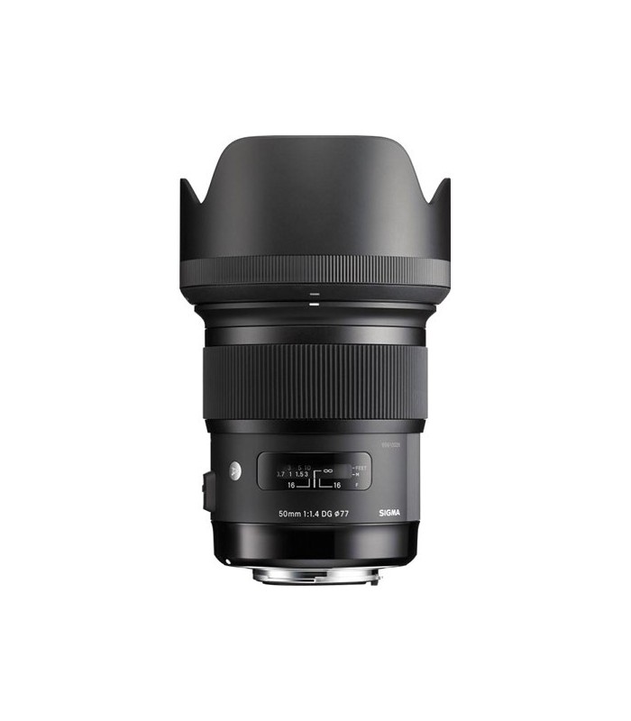 Sigma 50mm f/1.4 DG HSM Art Lens for Canon EF