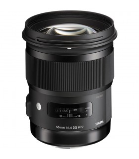 Sigma 50mm f/1.4 DG HSM Art Lens for Canon EF