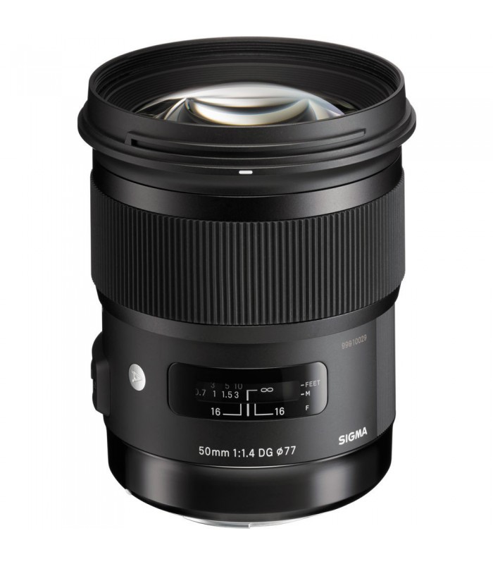 Sigma 50mm f/1.4 DG HSM Art Lens for Canon EF