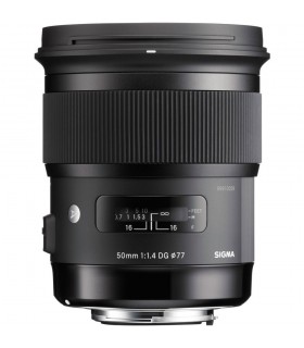 Sigma 50mm f/1.4 DG HSM Art Lens for Nikon F