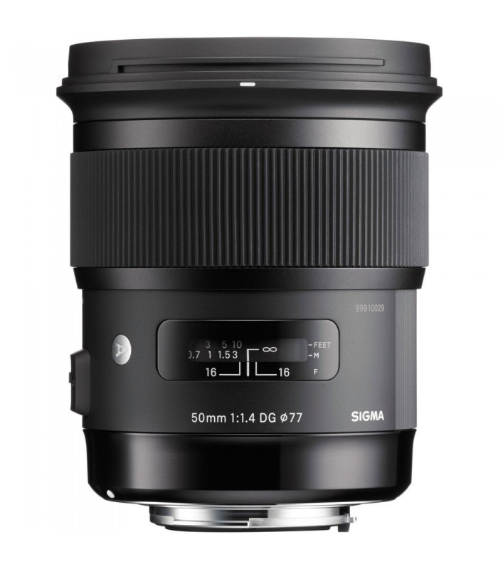 Sigma 50mm f/1.4 DG HSM Art Lens for Nikon F