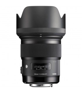 Sigma 50mm f/1.4 DG HSM Art Lens for Nikon F