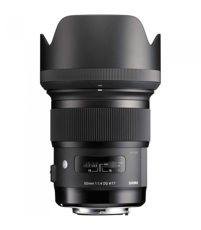 Sigma 50mm f/1.4 DG HSM Art Lens for Nikon F