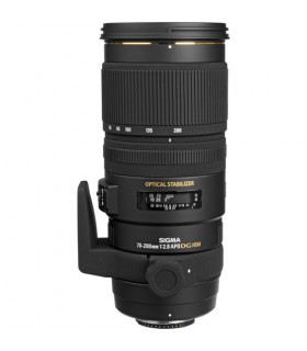 Sigma 70-200mm f2.8 EX DG OS HSM - Nikon Mount