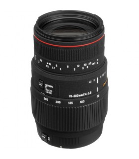 Sigma 70-300mm f4-5.6 APO DG Macro - Canon Mount