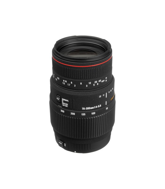 Sigma 70-300mm f4-5.6 APO DG Macro - Canon Mount