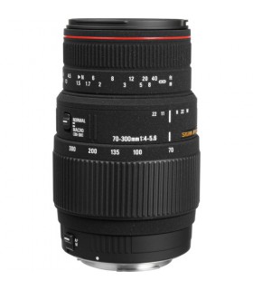Sigma 70-300mm f4-5.6 APO DG Macro - Canon Mount