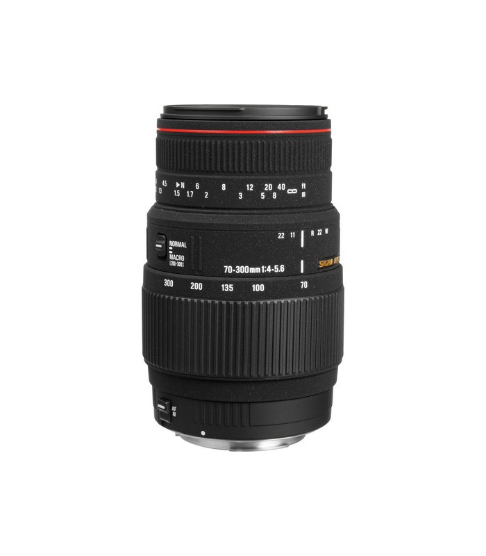 Sigma 70-300mm f4-5.6 APO DG Macro - Canon Mount