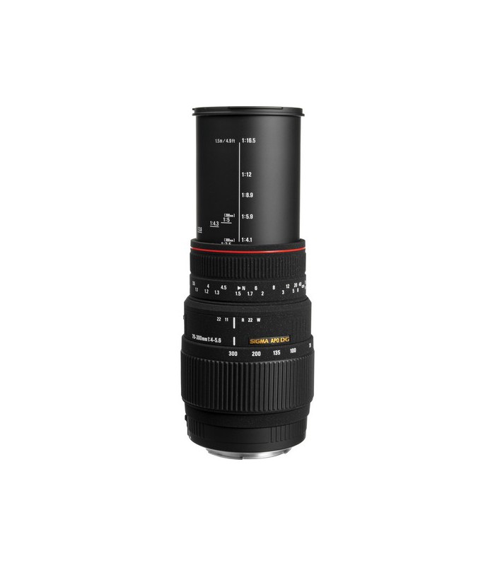 Sigma 70-300mm f4-5.6 APO DG Macro - Canon Mount