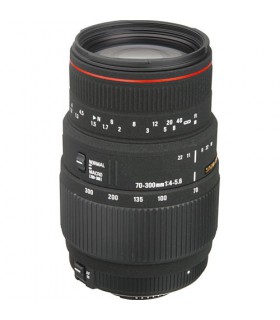 Sigma 70-300mm f4-5.6 APO DG Macro - Nikon Mount