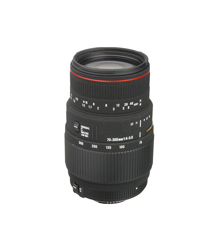 Sigma 70-300mm f4-5.6 APO DG Macro - Nikon Mount