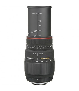 Sigma 70-300mm f4-5.6 APO DG Macro - Nikon Mount