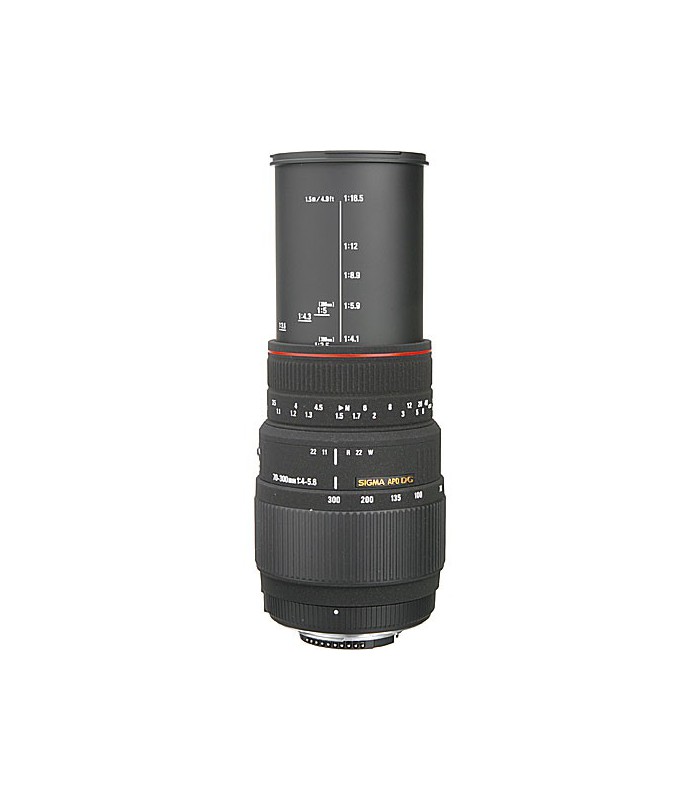 Sigma 70-300mm f4-5.6 APO DG Macro - Nikon Mount