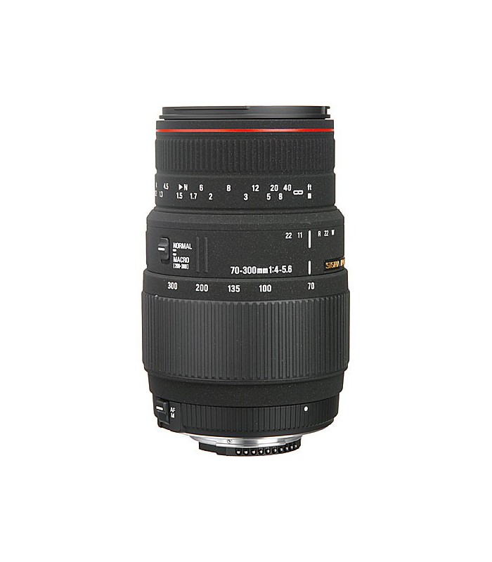 Sigma 70-300mm f4-5.6 APO DG Macro - Nikon Mount