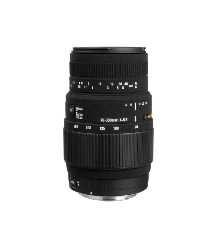 Sigma 70-300mm f4-5.6 DG Macro - Canon Mount