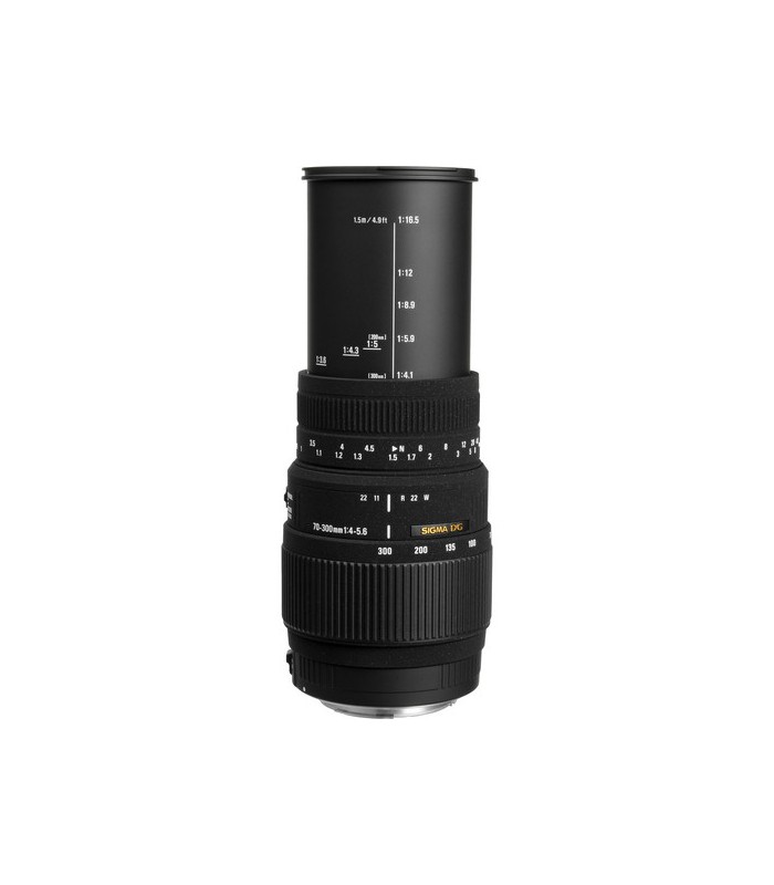 Sigma 70-300mm f4-5.6 DG Macro - Canon Mount