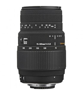 Sigma 70-300mm f4-5.6 DG Macro - Nikon Mount