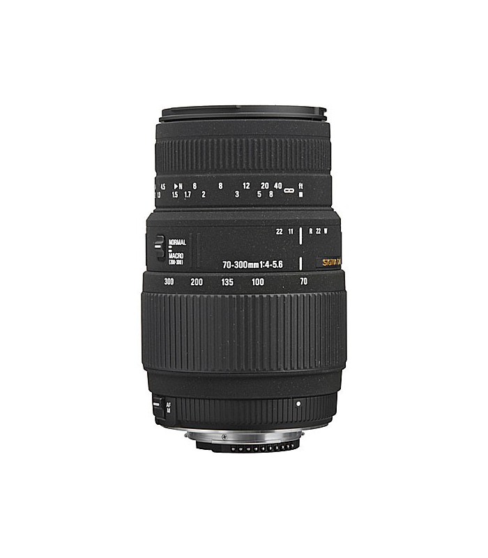 Sigma 70-300mm f4-5.6 DG Macro - Nikon Mount