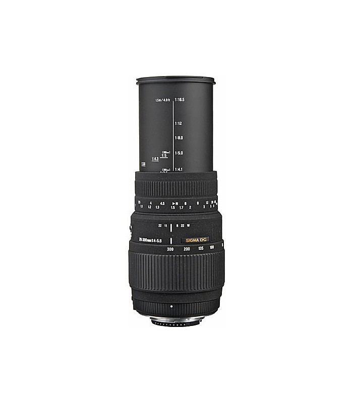 Sigma 70-300mm f4-5.6 DG Macro - Nikon Mount
