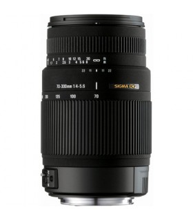 Sigma 70-300mm f4-5.6 DG OS - Canon Mount