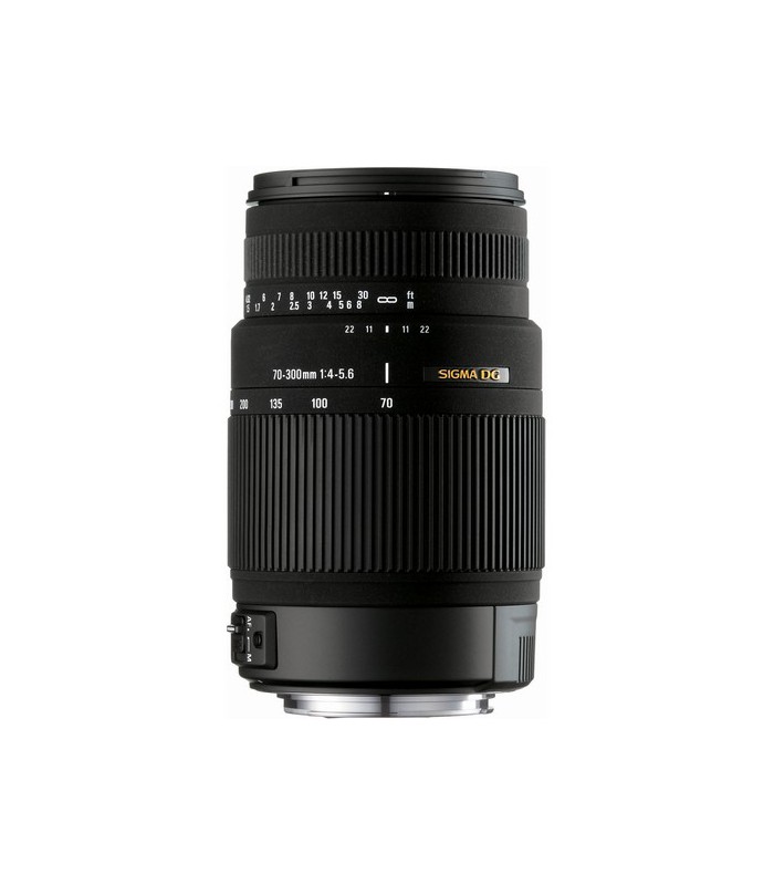 Sigma 70-300mm f4-5.6 DG OS - Canon Mount