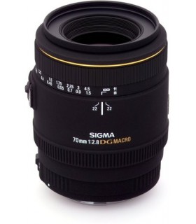 Sigma 70mm f2.8 EX DG Macro - Canon Mount