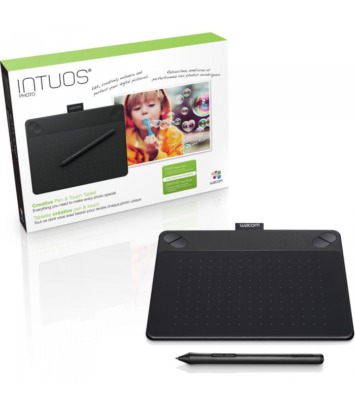 Wacom Intuos Photo Pen & Touch Small Tablet