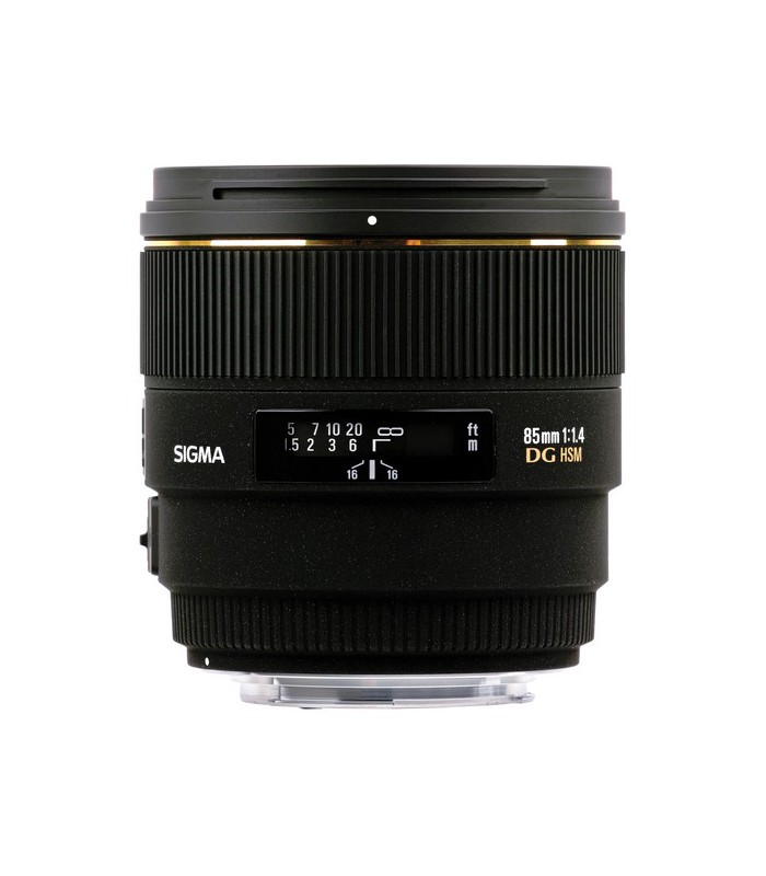 Sigma 85mm f1.4 EX DG HSM - Canon Mount